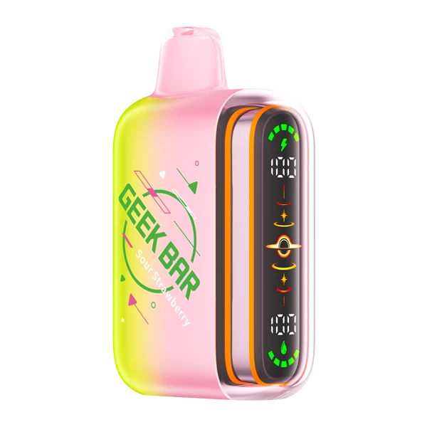 Sour Strawberry Geek Bar Pulse 2 25K product image