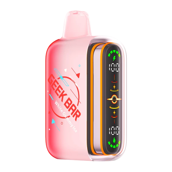 White Gummy Ice Geek Bar Pulse 2 25K product image