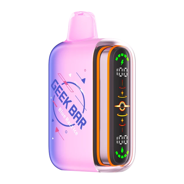 Blue Razz Ice Geek Bar Pulse 2 25K product image
