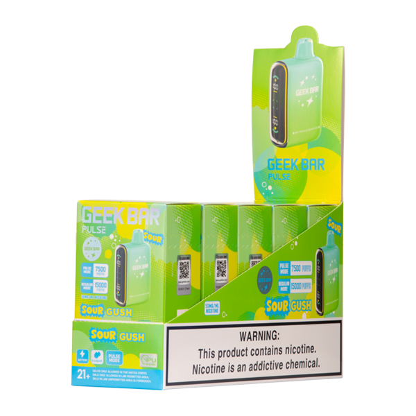 Sour Gush Geek Bar Pulse product image