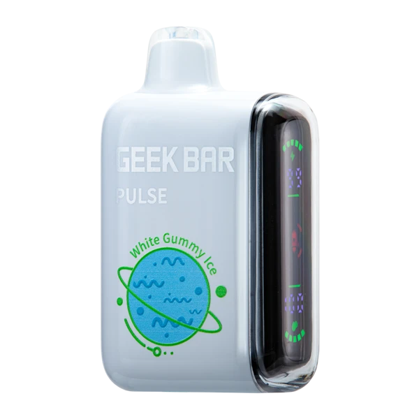 White Gummy Ice Geek Bar Pulse product image