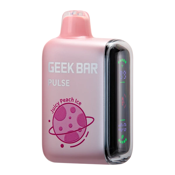 Juicy Peach Ice Geek Bar Pulse product image