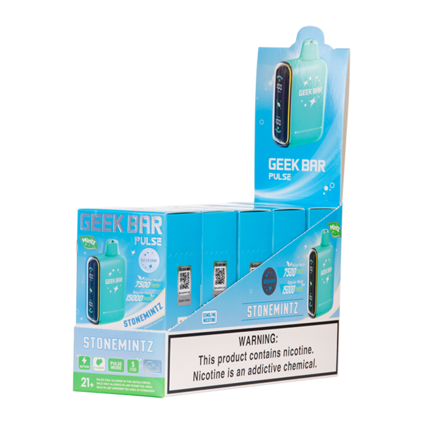 Stonemintz Geek Bar Pulse product image