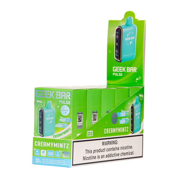 Creamymintz Geek Bar Pulse product image